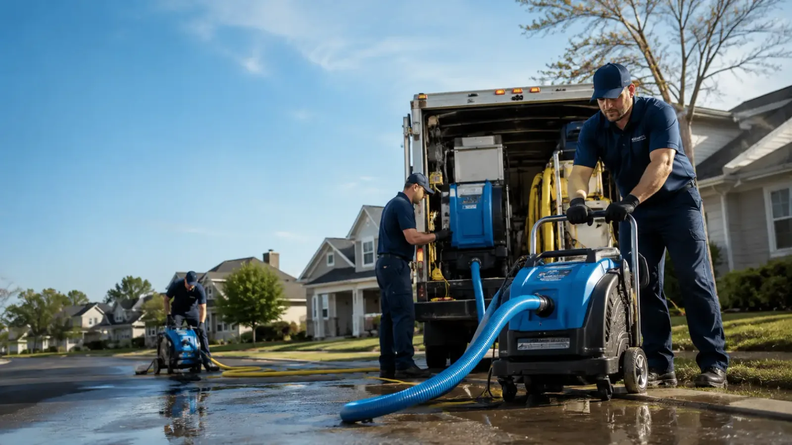 Flood Damage Cleanup in Peck, KS